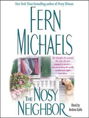 cover image of The Nosy Neighbor